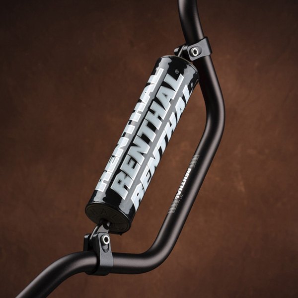 Renthal® 809-01-BK-01-185 - MX/Enduro Handlebar - MOTORCYCLEiD.com