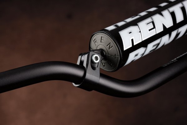 Renthal® 809-01-BK-01-185 - MX/Enduro Handlebar - MOTORCYCLEiD.com