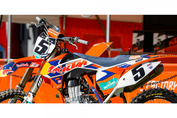 Renthal® 821-01-BU - Fatbar™ Handlebar - MOTORCYCLEiD.com