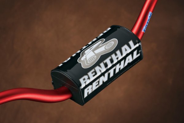 Renthal® 826-01-BK - Fatbar™ Handlebar - MOTORCYCLEiD.com