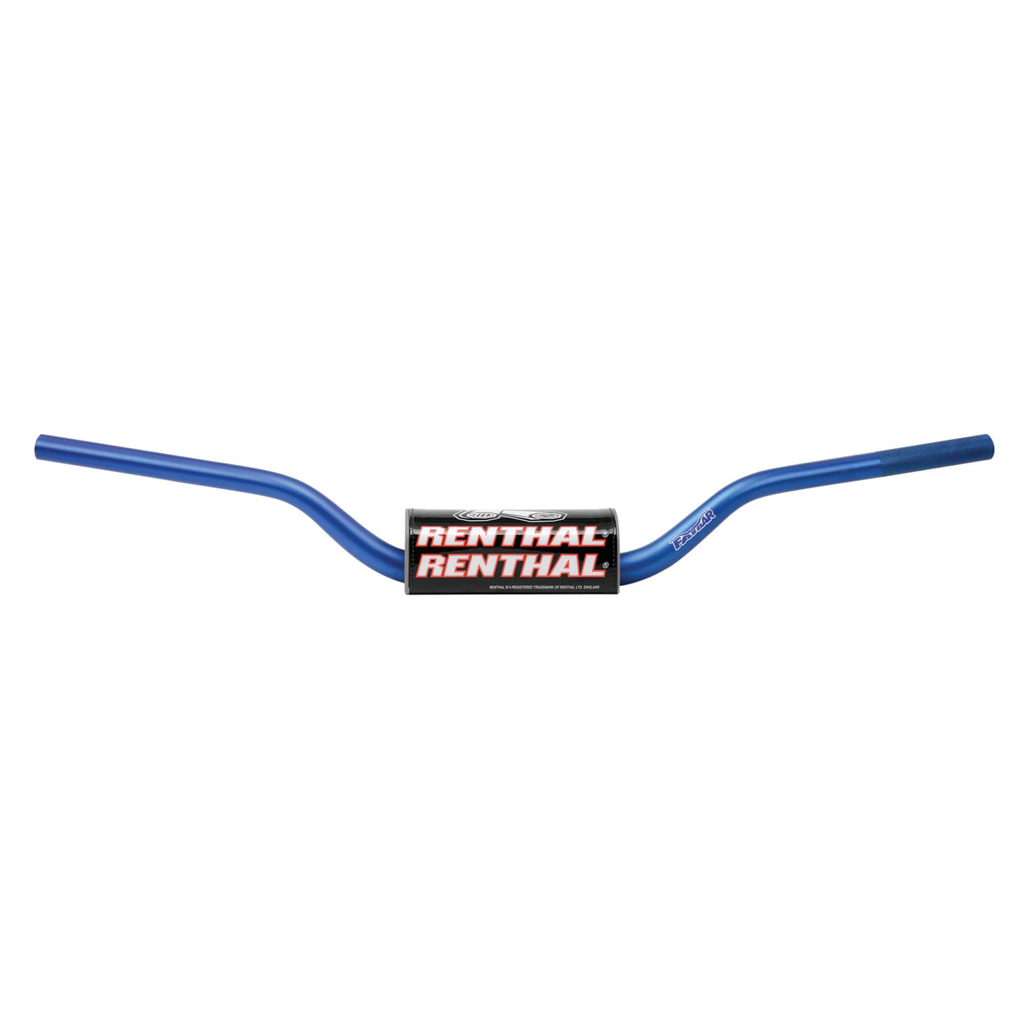 Renthal® 827-01-BU - Fatbar™ Handlebar - MOTORCYCLEiD.com