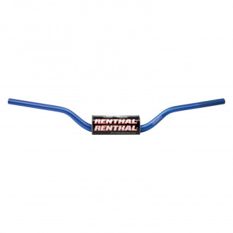Renthal® 827-01-BU - Fatbar™ Handlebar - MOTORCYCLEiD.com
