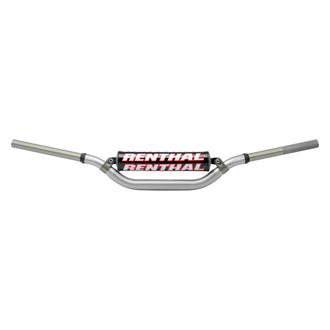 Renthal® 918-01-TG-02-185 - Twinwall Handlebar - MOTORCYCLEiD.com