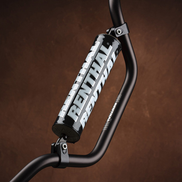 Renthal® 966-05-BK-01-185 - MX/Enduro Handlebar - MOTORCYCLEiD.com