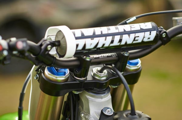 Renthal® 966-05-BK-01-185 - MX/Enduro Handlebar - MOTORCYCLEiD.com