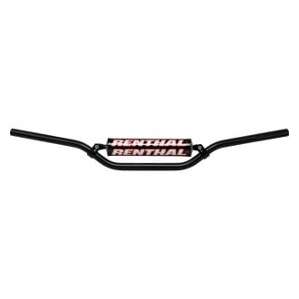 Renthal® 966-05-BK-01-185 - MX/Enduro Handlebar - MOTORCYCLEiD.com
