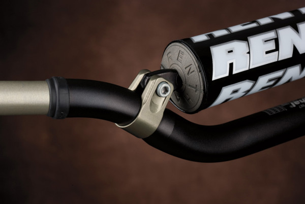 Renthal® 996-01-BU-07-184 - Twinwall Handlebar - MOTORCYCLEiD.com