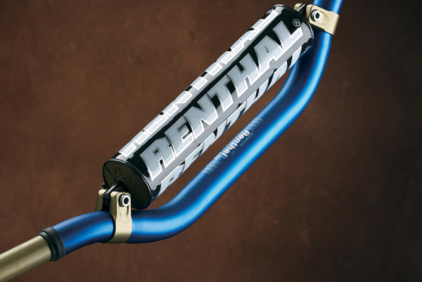 Renthal® 996-01-BU-07-184 - Twinwall Handlebar - MOTORCYCLEiD.com
