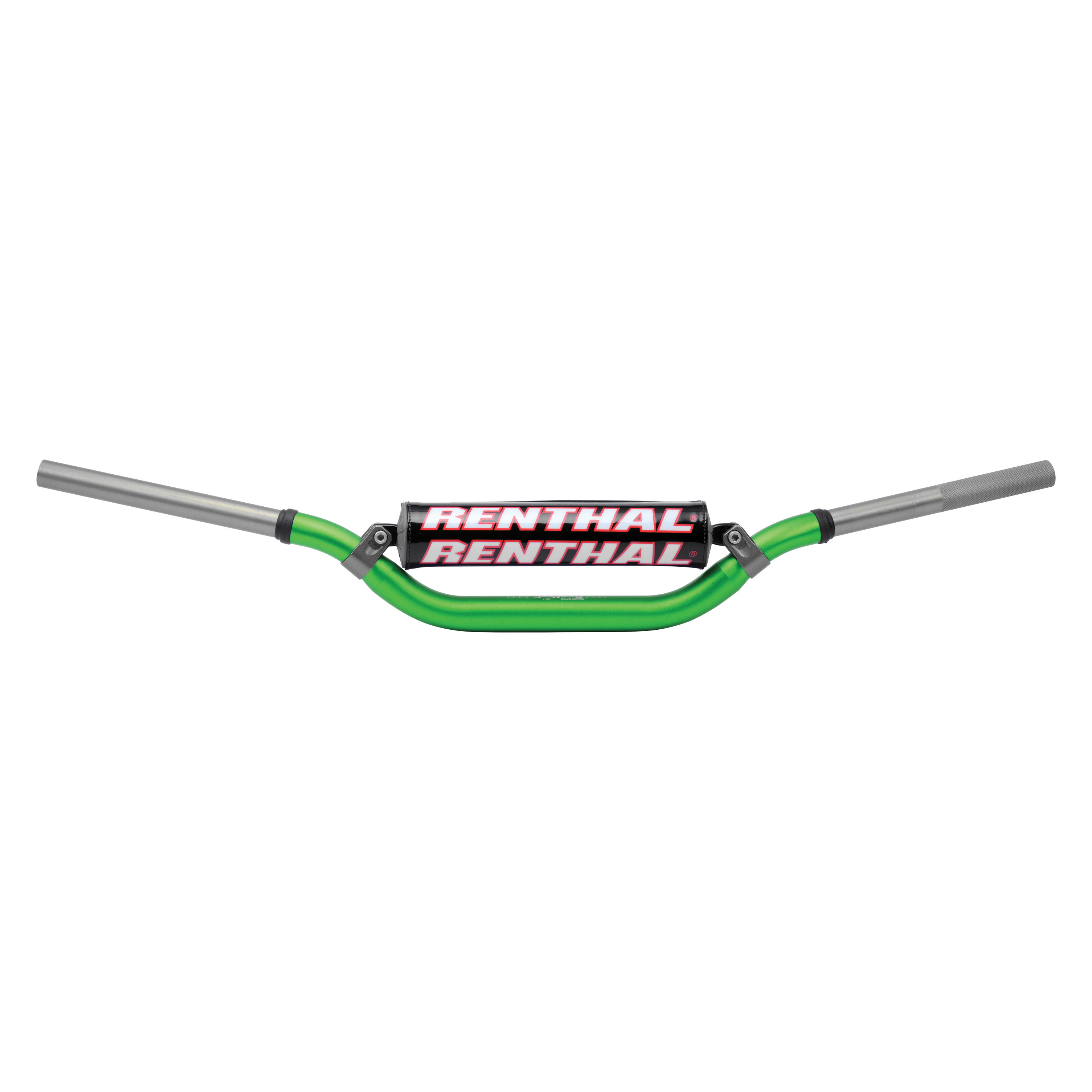 Renthal® 996-01-GN-07-185 - Twinwall Handlebar - MOTORCYCLEiD.com