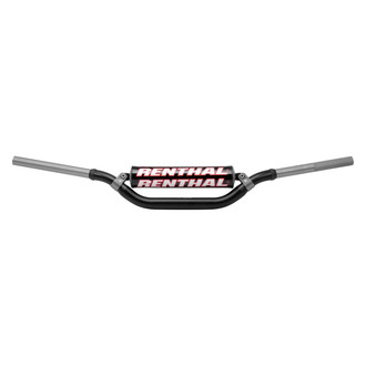 Renthal® 999-01-BK-07-185 - Twinwall Handlebar - MOTORCYCLEiD.com