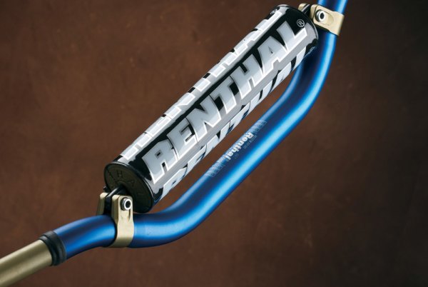 Renthal® 999-01-BU-07-184 - Twinwall Handlebar - MOTORCYCLEiD.com