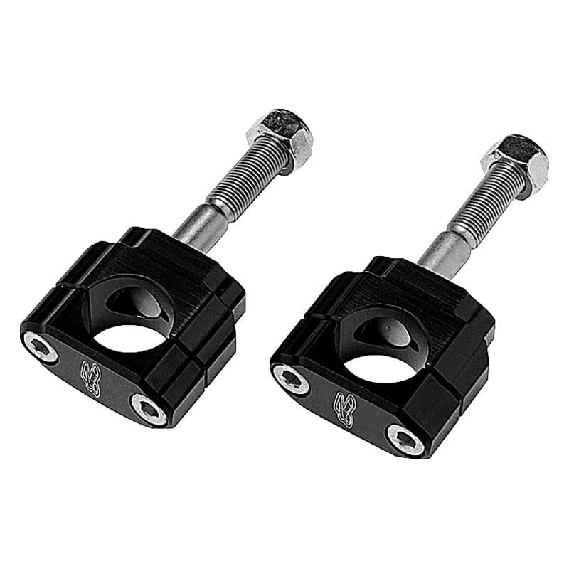 Motorcycle Handlebar Risers & Clamps - Extensions, Mounts