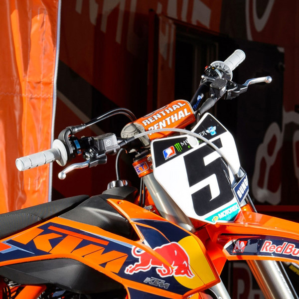 Renthal® G087 - Original Series MX Grips - MOTORCYCLEiD.com