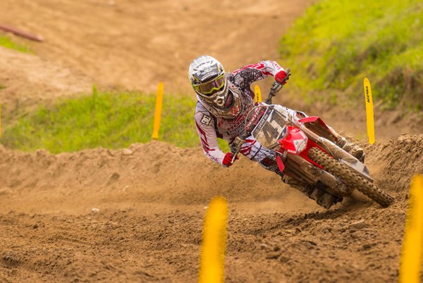 Manillar RENTHAL Enduro Rojo Con Protector Negro - Foto 8