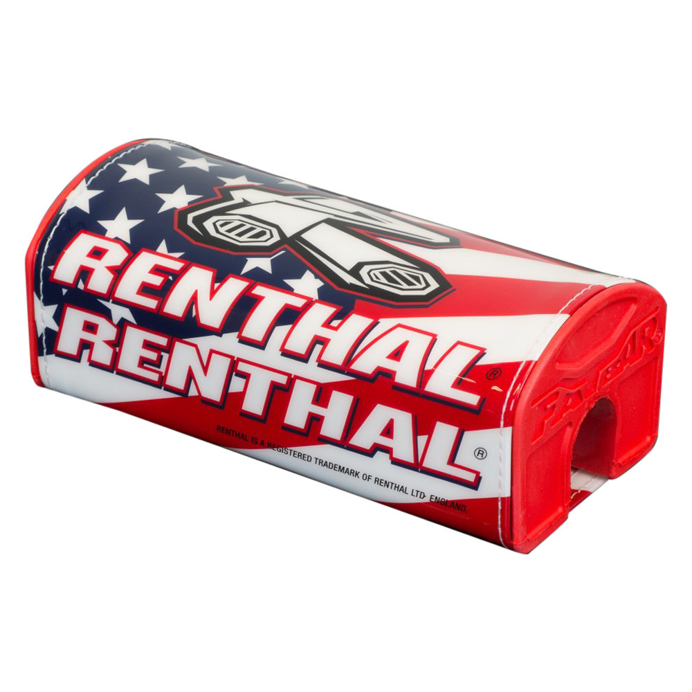 2025年 クリスマス ノベルティ ラバーパッド Renthal® P320 - Fatbar Pad - MOTORCYCLEiD.com