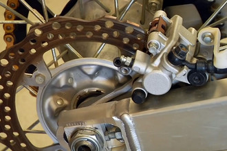 Renthal® - Brake Pads Install