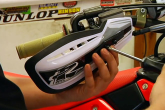 Renthal® - Handguards Install