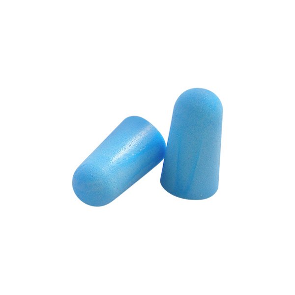 Replace® - 31 dB Blue Foam Disposable Tapered Uncorded Earplugs (3 Pairs)