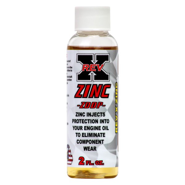 REV-X® - ZINC Engine Oil Additive, 2 fl oz