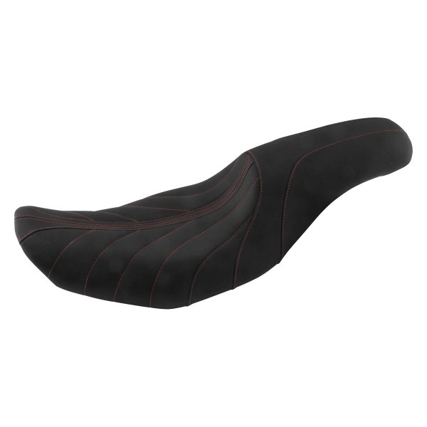 Revere® - Journey Gravity Black with Red Thread 2-Up Seat