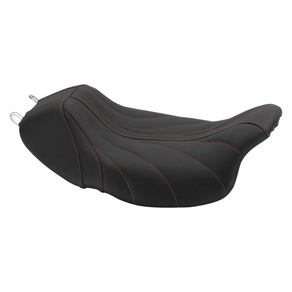 Revere® - Journey Gravity Black with Red Thread Solo Seat