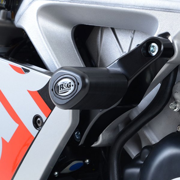 R&G Racing® - Black Top Engine Mount Crash Protectors