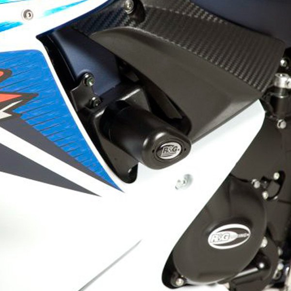 R&G Racing® - Black Left Side Crash Protectors