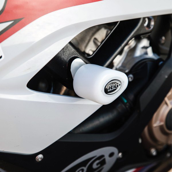 R&G Racing® - White Crash Protectors