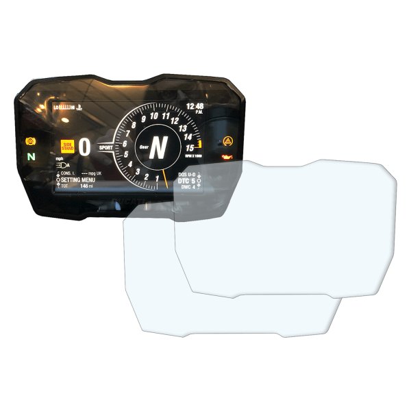 R&G Racing® - Dashboard Screen Protector Kit