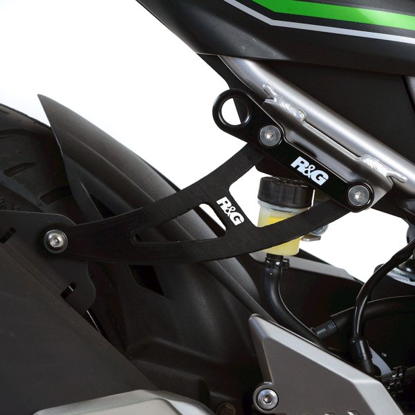 R&G Racing® - Exhaust Hanger and Footrest Blanking Plate Kit