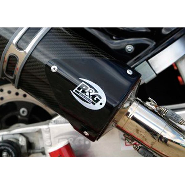  R&G Racing® - Tri Oval Left Hand Side Exhaust Protector