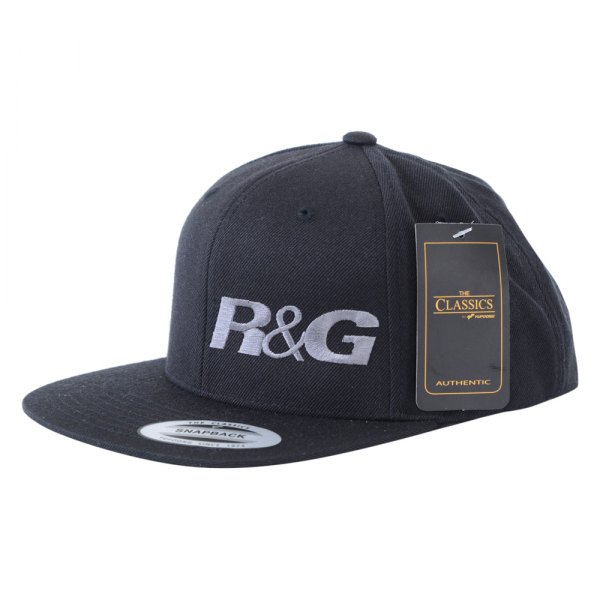 R&G Racing® - Snapback Cap (Black)