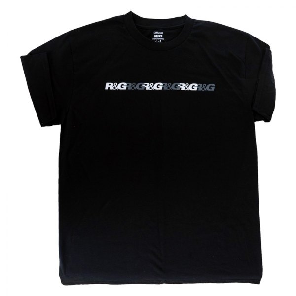 R&G Racing® - 2019 T-Shirt (Medium, Black)