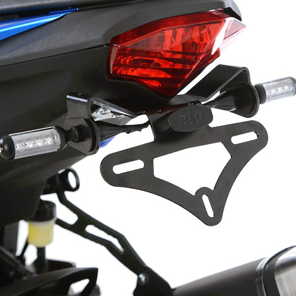 R&G Racing® - Black Tail Tidy/License Plate Holder