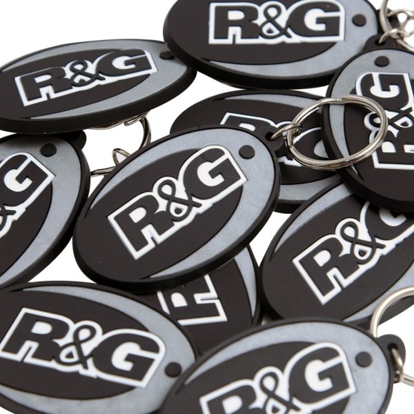 R&G Racing® - 3D PVC Keyring