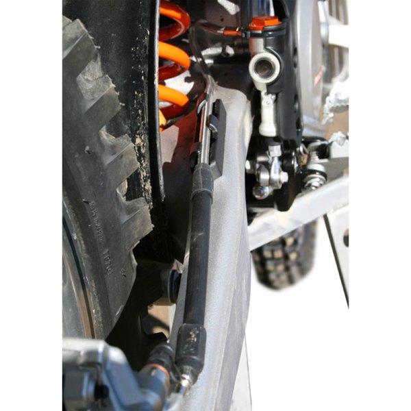 Ride Engineering® - Rear Steel Braided Brake Line