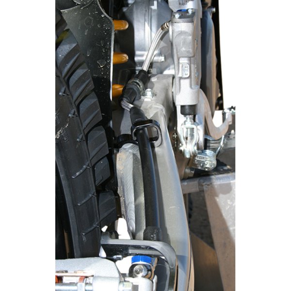 Ride Engineering® - Rear Steel Braided Brake Line