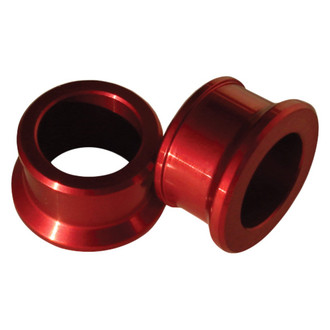 Ride Engineering® - Rear Red Wheel Spacers