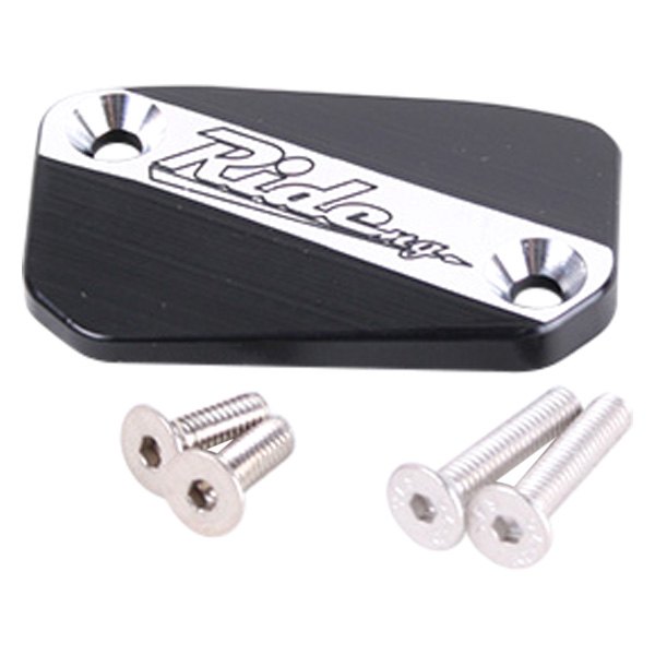 Ride Engineering® - Front Black Master Cylinder Cover