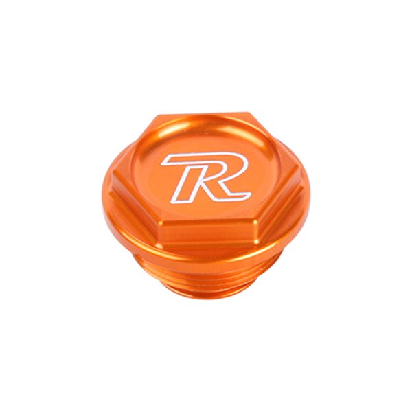 Ride Engineering® - Rear Orange Master Cylinder Cover