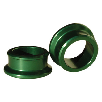 Ride Engineering® - Rear Green Wheel Spacers