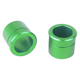 Ride Engineering® - Front Green Wheel Spacers
