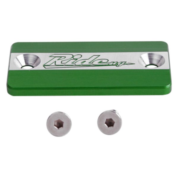 Ride Engineering® - Front Green Master Cylinder Cover