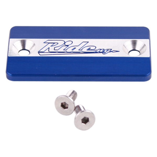 Ride Engineering® - Front Blue Master Cylinder Cover