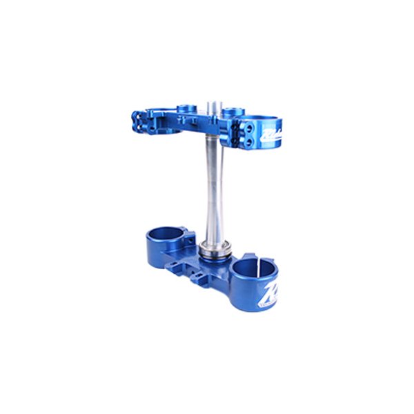 Ride Engineering® - Blue Triple Clamp Set