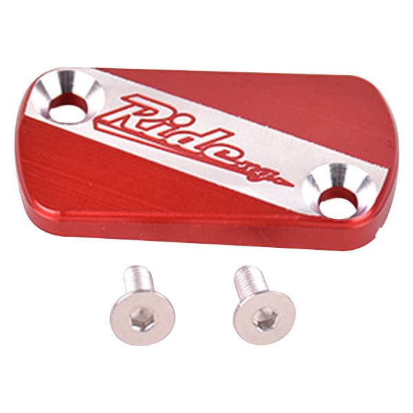 Ride Engineering® - Front Red Master Cylinder Cover