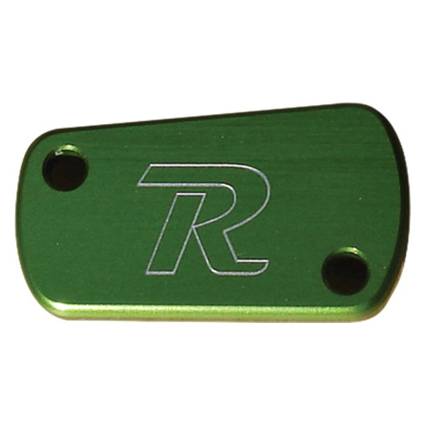 Ride Engineering® - Rear Green Master Cylinder Cover