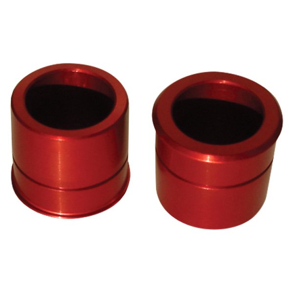 Ride Engineering® - Front Red Wheel Spacers