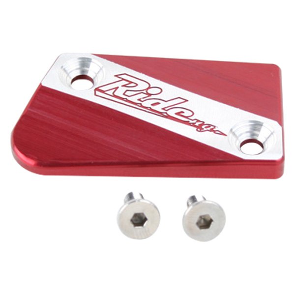 Ride Engineering® - Front Red Master Cylinder Cover