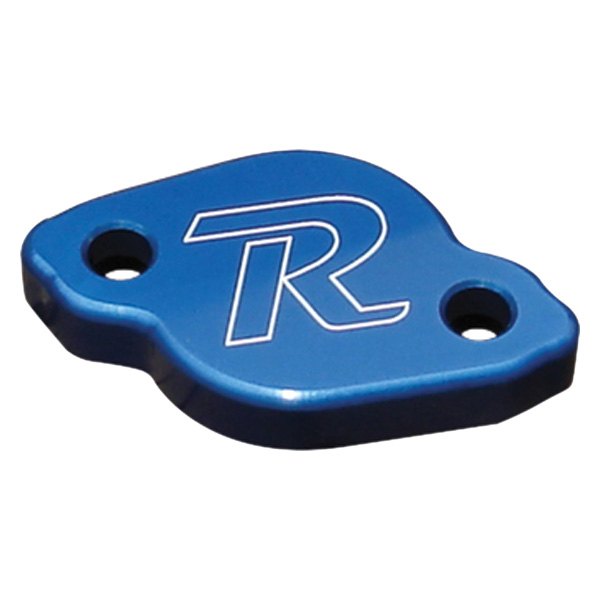 Ride Engineering® - Rear Blue Master Cylinder Cover